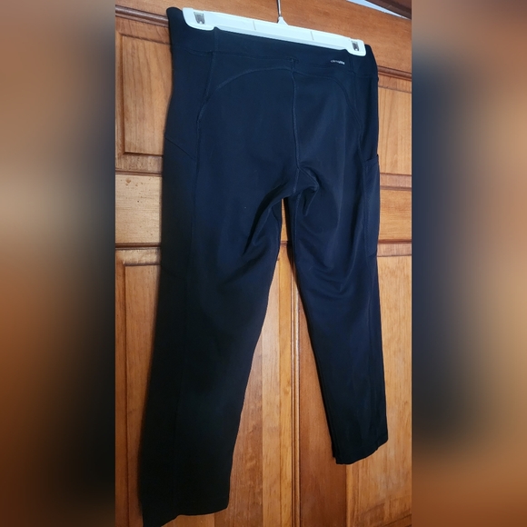 Adidas Black Performance Leggings - Picture 3 of 8